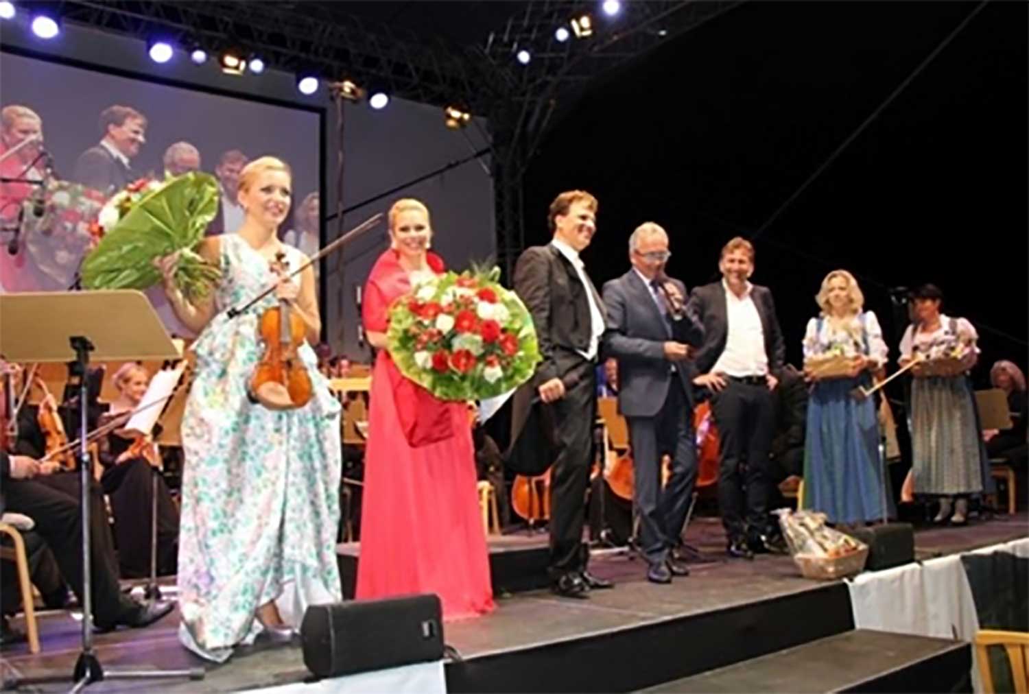 "Magic of the Violin" - Gala in Rohrbach/Gölsen 2