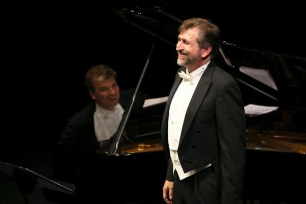 Liederabend mit Andreas Schager in der Oper Frankfurt