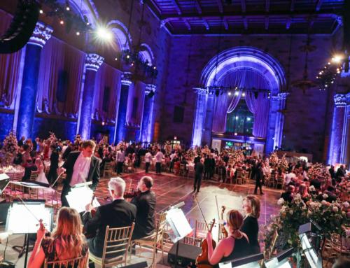 Opernballstimmung im Big Apple