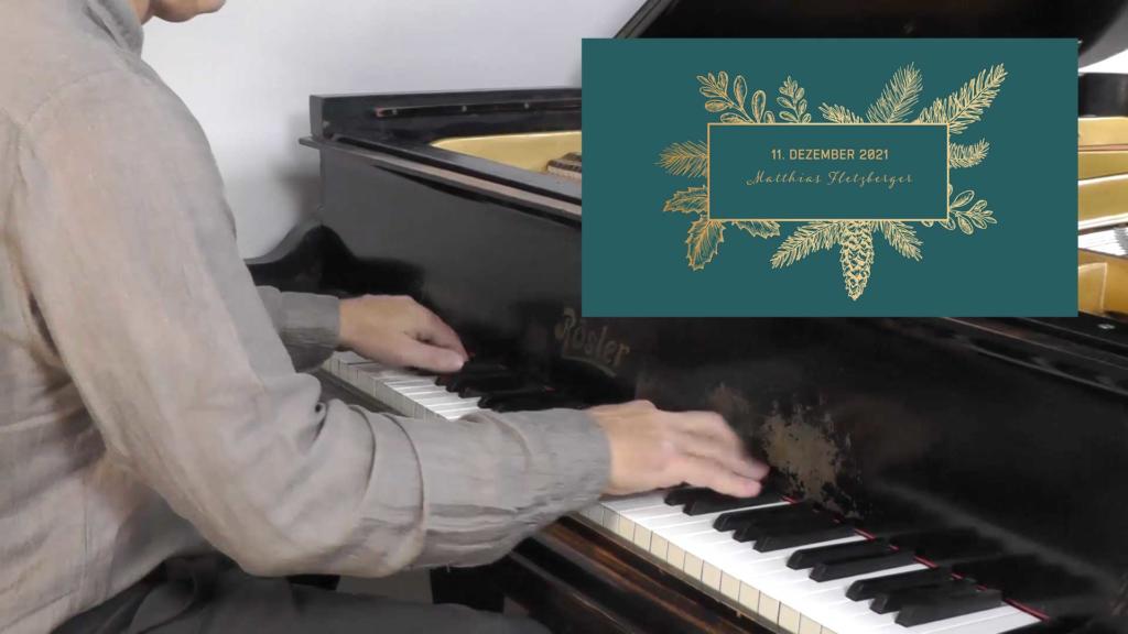 11. Dezember – Chopin: Etüde op. 10/5